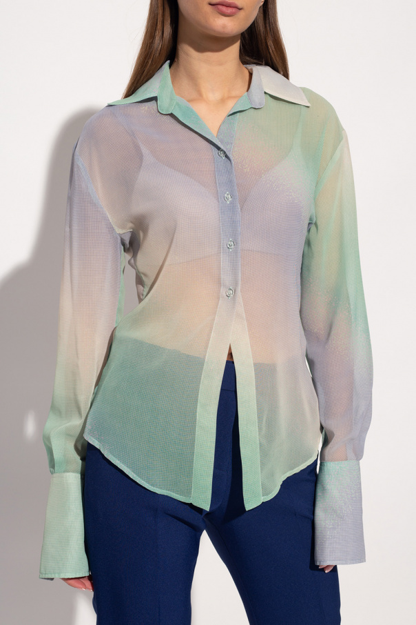 The attico lily clearance shirt